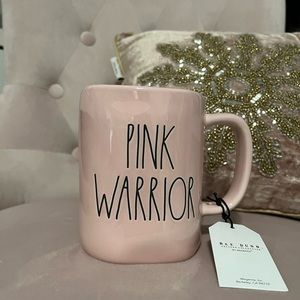 Pink mug